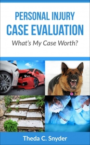 Personal Injury Case Evaluation by Theda C Snyder